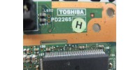 Toshiba PD2265H module Seine board